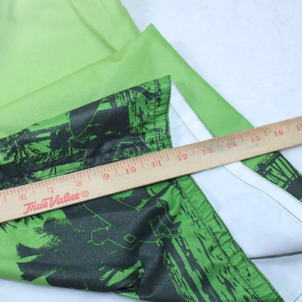 Ocean Pacific Board Shorts Mens 38 Surfing Palm Tree - Picture 7 of 9